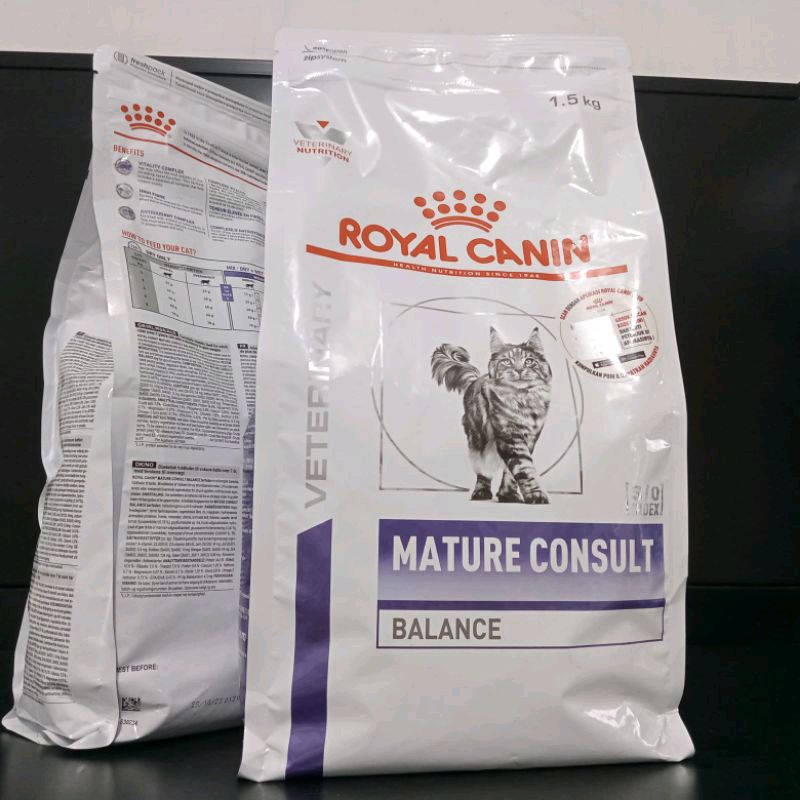 Royal Canin cat senior stage 1 1,5kg | makanan kering royal canin senior dry catfood