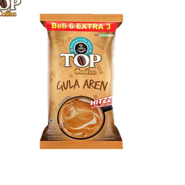 

✩ Kopi Top Gula Aren Pouch 6+3 ㅵ