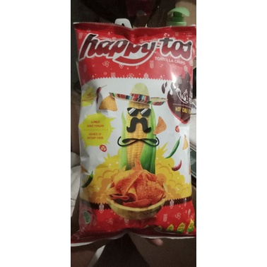 

Happy Tos Rasa Pedas 140g