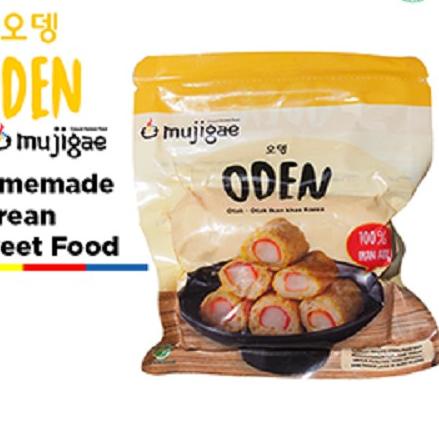 

PAKET ISI 2 - Mujigae Oden / Odeng - Otak Otak Ikan Korea (120gr) / Korean Fish Cake / Eomuk