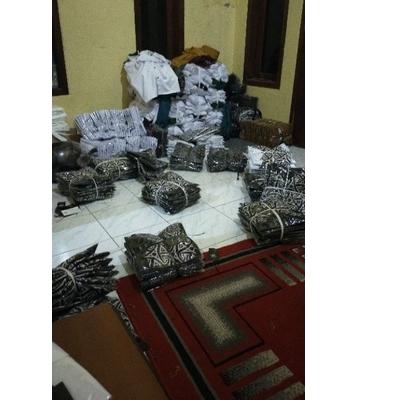 Terlaris Baju Koko anak remaja SD SMP kombinasi batik | koko gus azmi ... ... ...