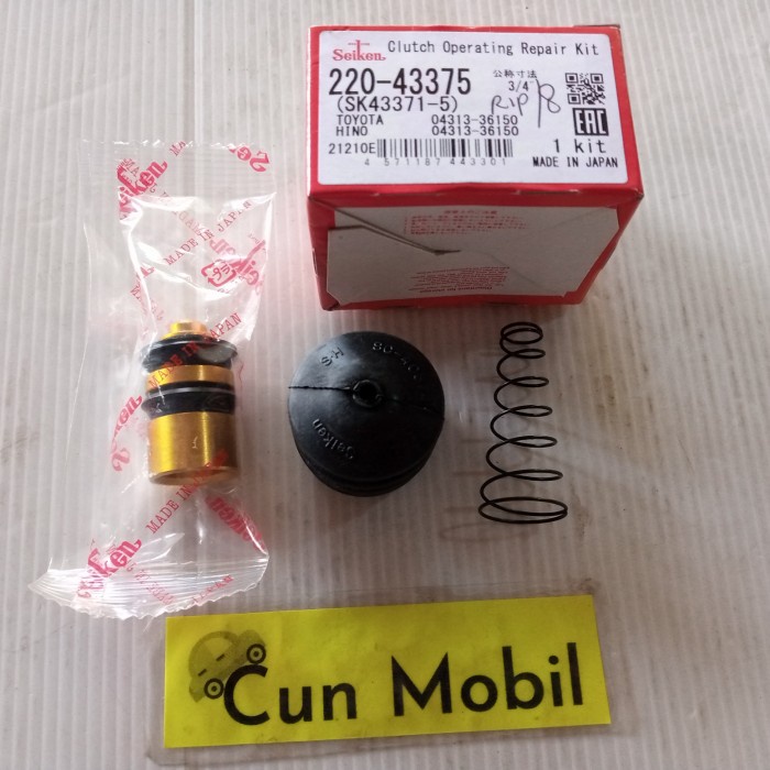 Kit kopling bawah Hiace Haice Diesel, Rino SK43371 3/4 inch Seiken