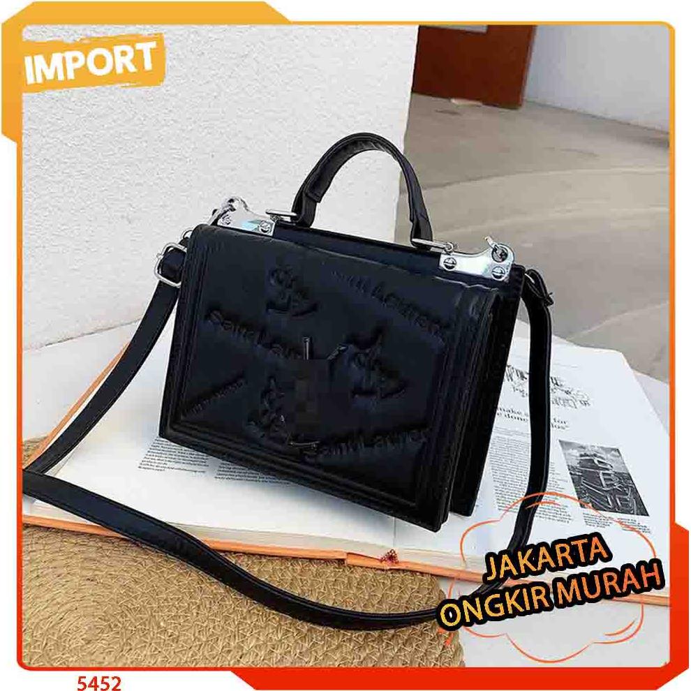 JAKARTA A 5452 / C 5552 TAS SELEMPANG WANITA HAND BAG MODIS BRANDED CANTIK KEKINIAN KOREA IMPORT