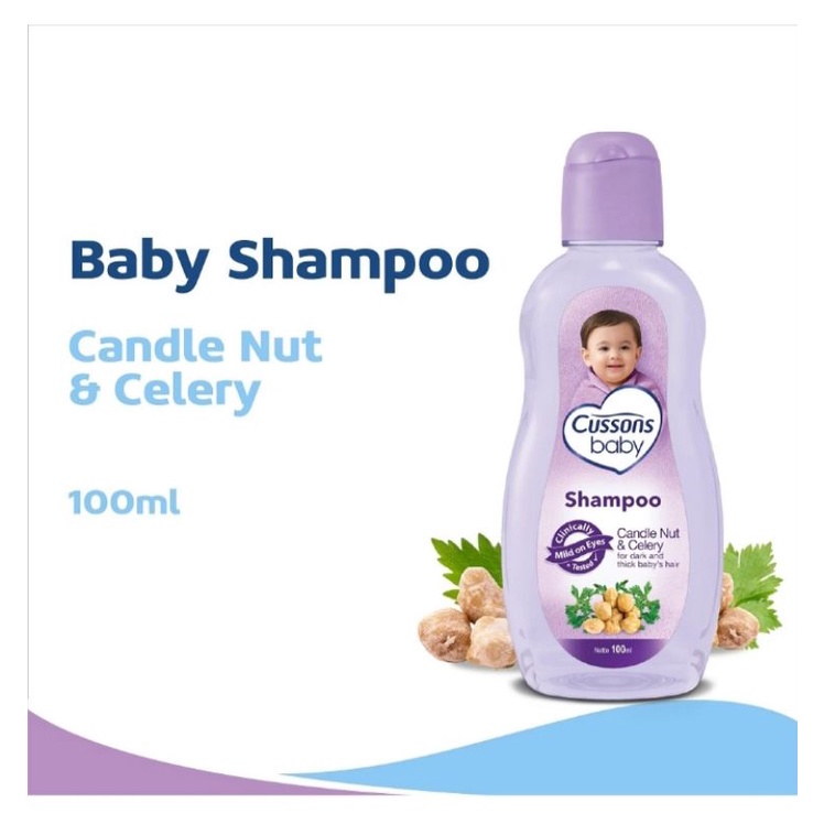 CUSSONS BABY HAIR &amp; BODY 100ML