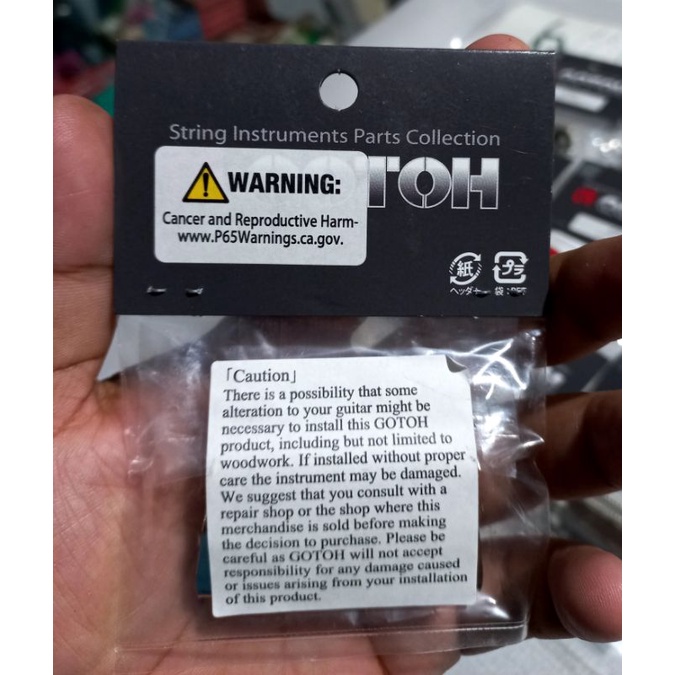 TREMOLO SPRING HOLDER GOTOH STRINGS SPH ORIGINAL JAPAN