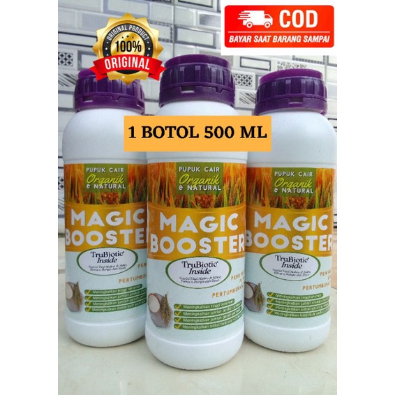 MAGIC BOSTER PADI PUPUK CAIR PEMACU BUAH LEBAT DAN PERTUMBUHAN
