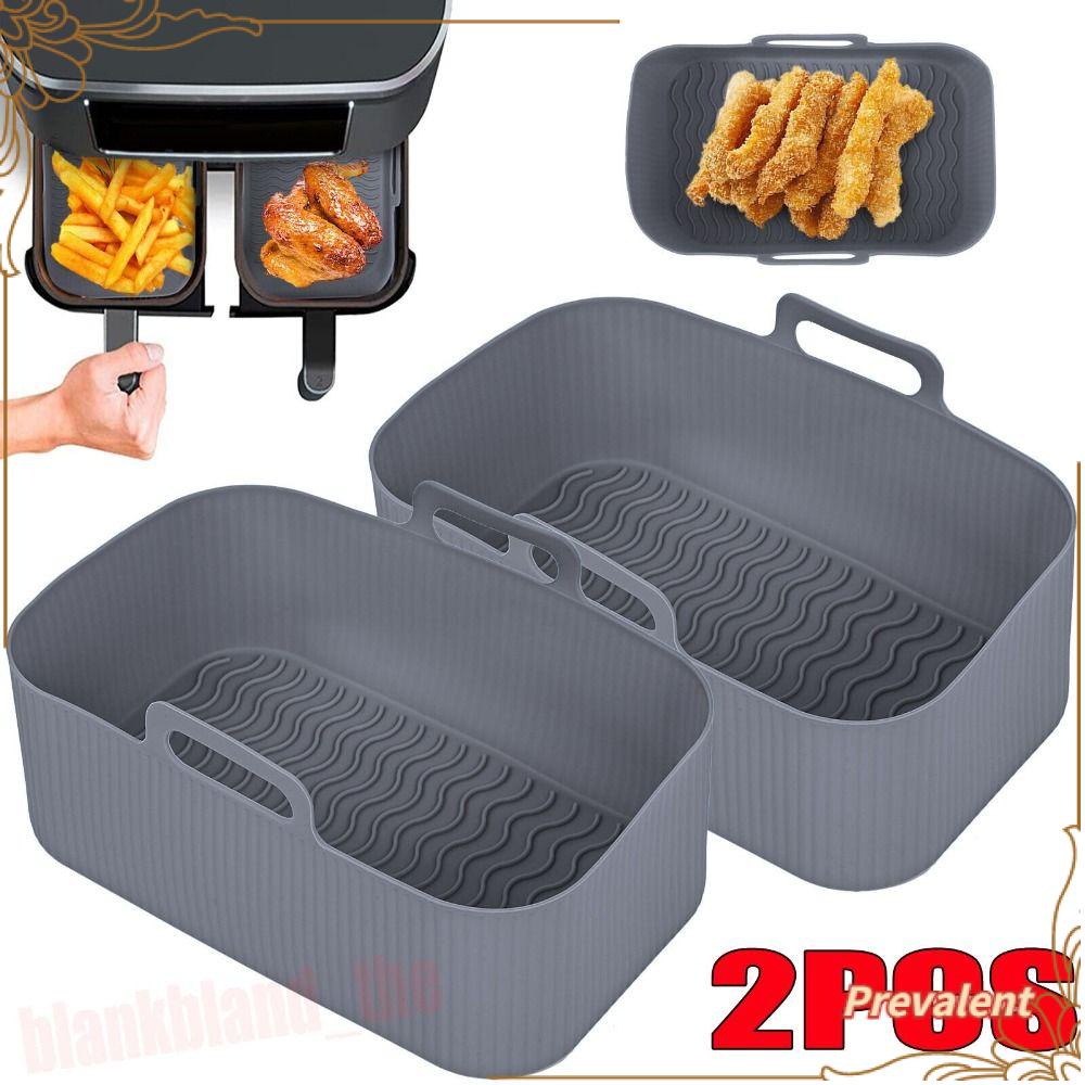 Preva Air Fryer Liners Aksesoris Pengganti Rumah Persegi Panjang Pemanas Baking Pan