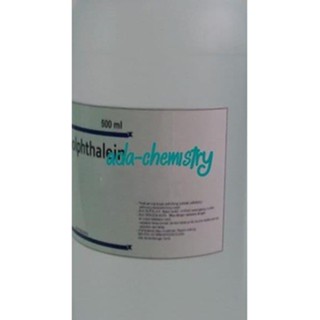 Jual Larutan Phenolphthalein - Fenolfthalein - Indikator Pp - 500 Ml ...