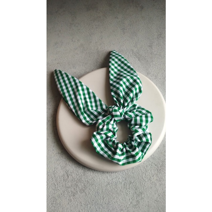 Scrunchies bunny big santa ursula