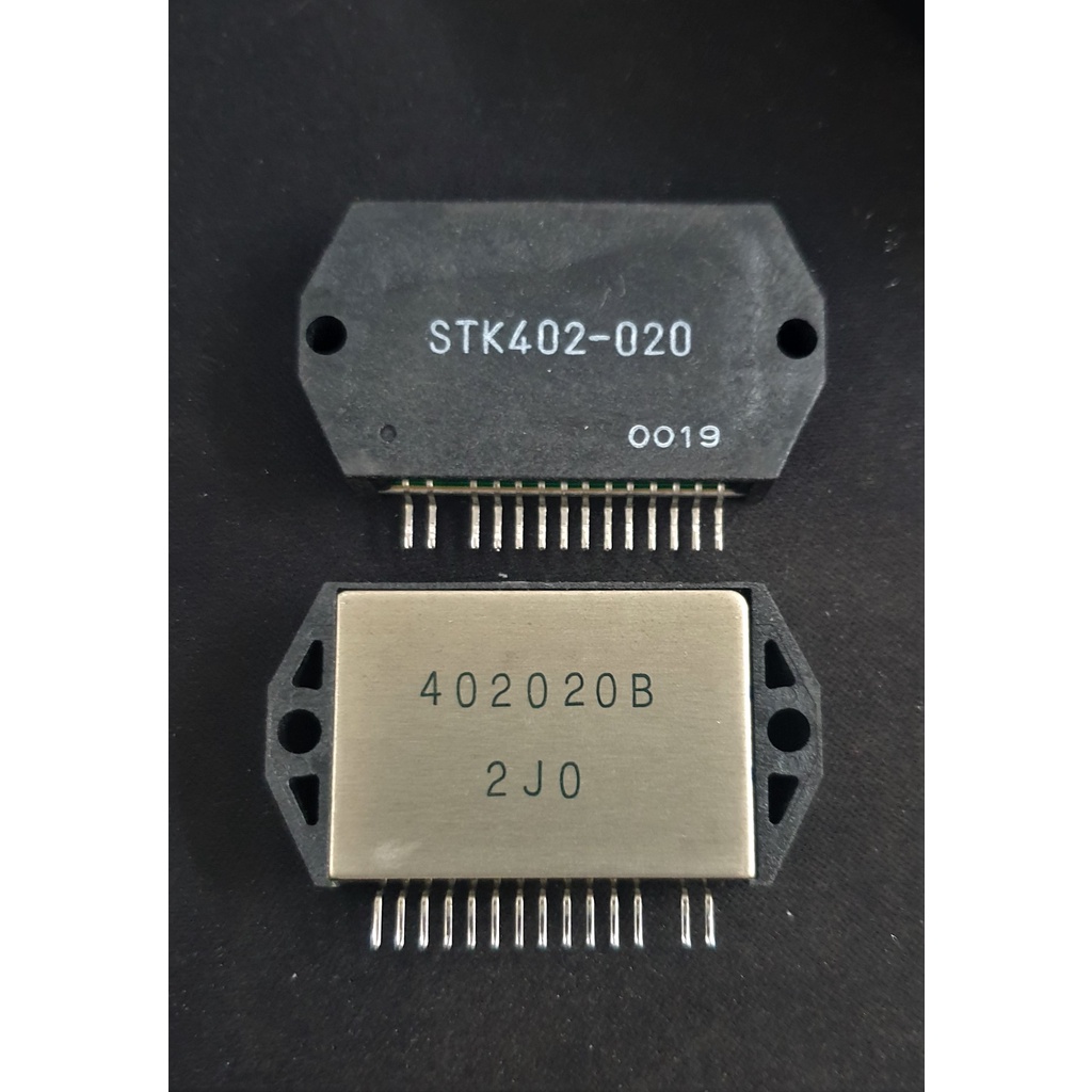 IC STK 402-020 STK402-020 Two-Channel Class AB Audio Power Amplifier IC 15 W + 15 W