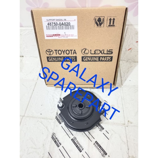 SUPPORT SHOCK BELAKANG SOLUNA_KARET SUPPORT SOLUNA ORIGINAL