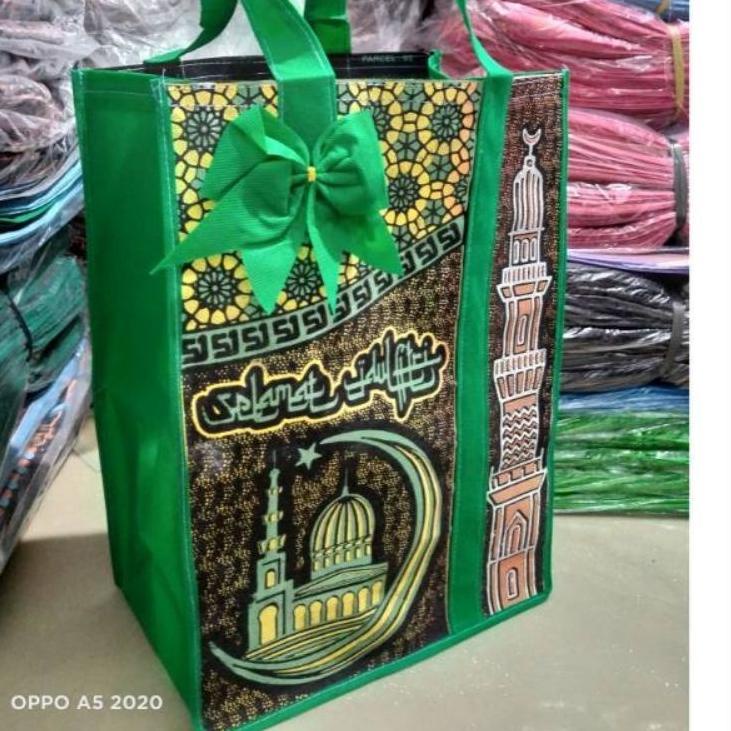 

ぇ Tas lebaran IDUL FITRI BATIK MEWAH TEBAL KWALITAS SUPER (0604) ✈