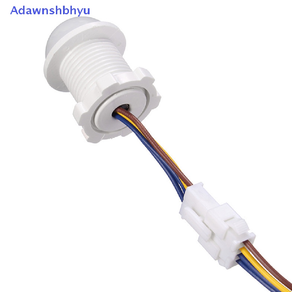 Adhyu New 110v 220v Saklar Lampu Sensor Detector Saklar Cerdas Infrared On Off ID