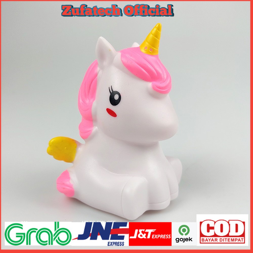 lampu hias/Lampu Tidur Bayi Malam Model Pegasus Unicorn Lucu 1 PCS - GP-ZS0 - White