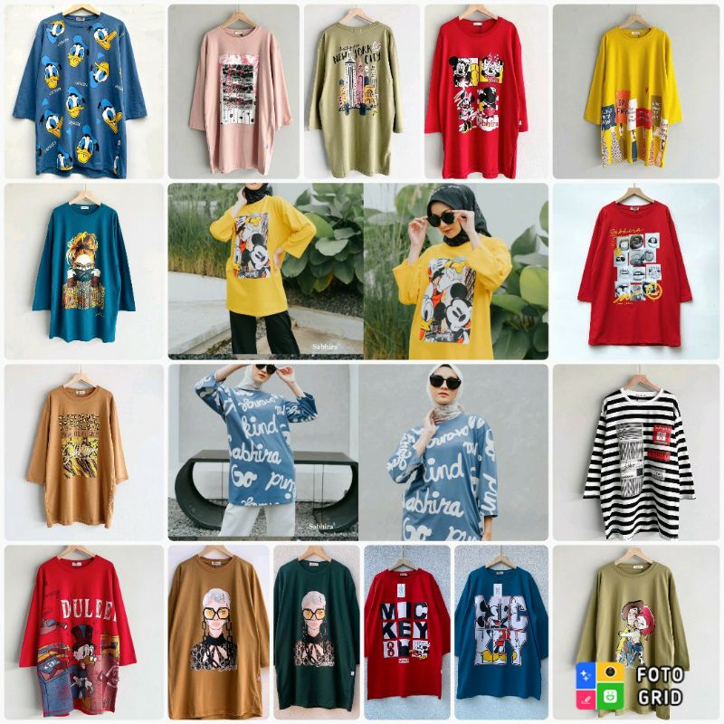 KAOS OVERSIZE BY SABHIRA