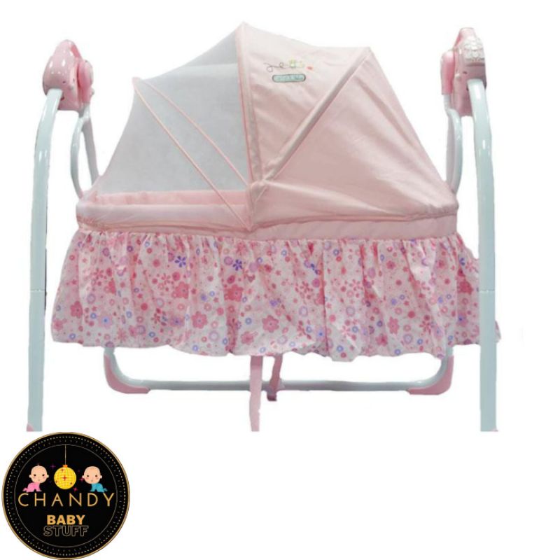 Baby Elle Be 82006/7/8 Automatic Cradlle Swing Ayunan Bayi Electrik