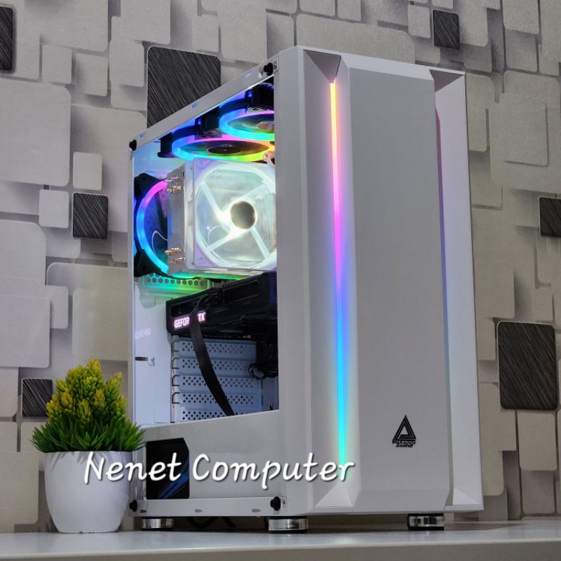 PC Gaming Intel Core i7 12700F | RTX 4070 12GB | 16GB DDR5 | NVMe 500GB