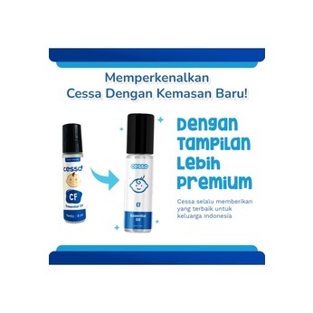 Cessa Happy Nose Essential Oil 0-2 Tahun