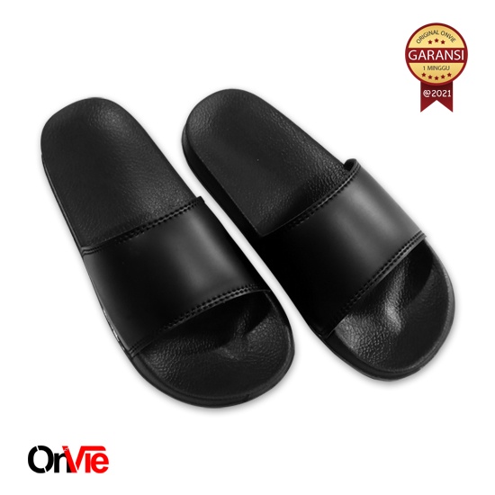 Sandal Slide Anak Anti Slip Polos Premium | Sandal Anak Onvie