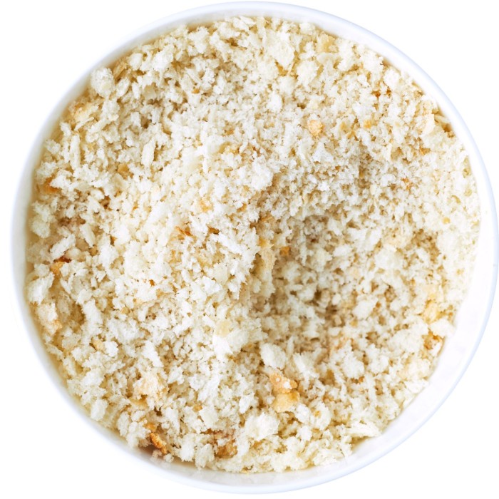

Bread Crumbs tepung roti putih kasar 250 gram