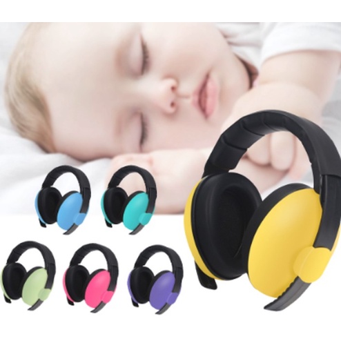 ⁕Peredam Suara / Pesawat Earmuff Penutup Telinga Bayi / Penutup Telinga Bayi Anti Bising⁕