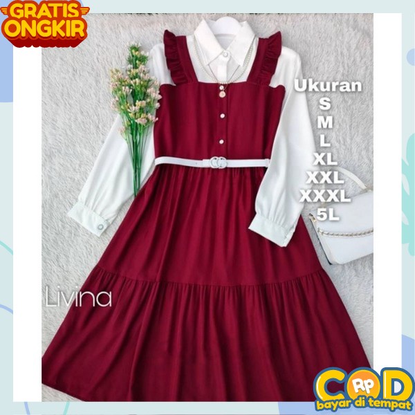 Bju Thunik Kuliah Perguruan Tinggi Bj Tunika Dress Model Terbaru Ananda Tunic Baju Atasan Tunij Fash