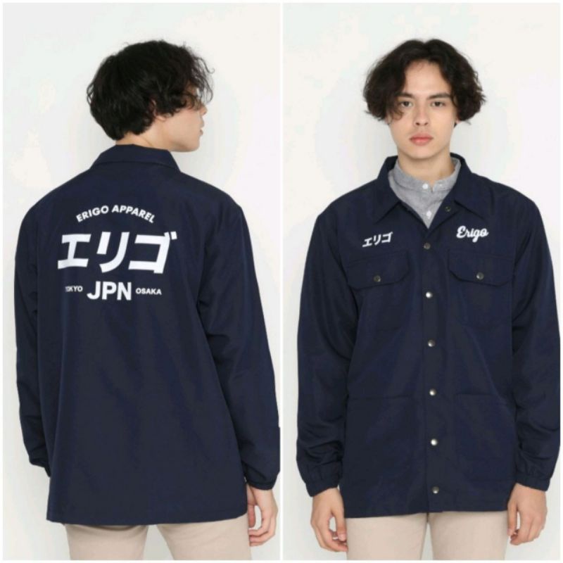 COACH JACKET ERIGO