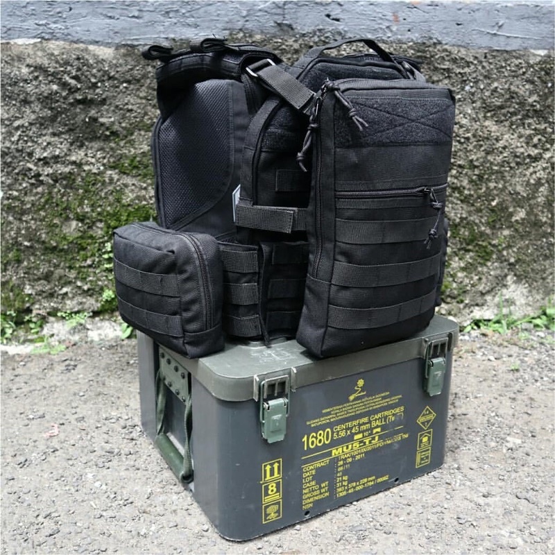 Bodyvest Durhaim Blackmamba Quick Release