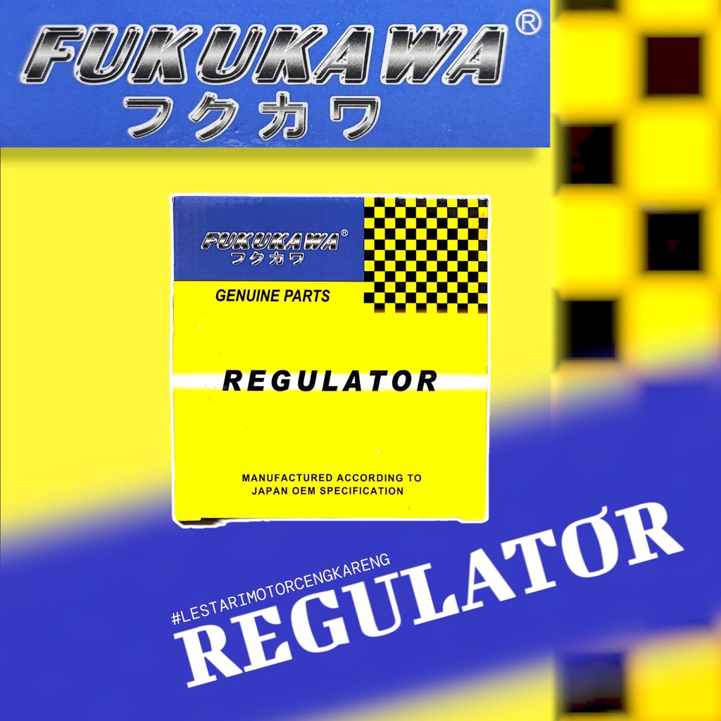 KIPROK REGULATOR HONDA KARISMA SUPRA X 125 KIRANA FUKUKAWA OEM JAPAN