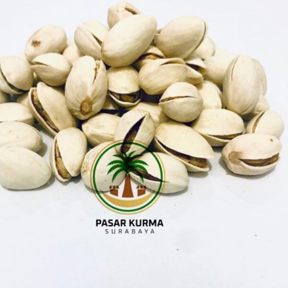 

Kacang Fustuk Pistachio 500gr PREMIUM Kacang Arab ♫
