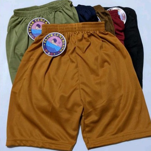 6pcs   Celana Short Wanita Fajar Cemerlang