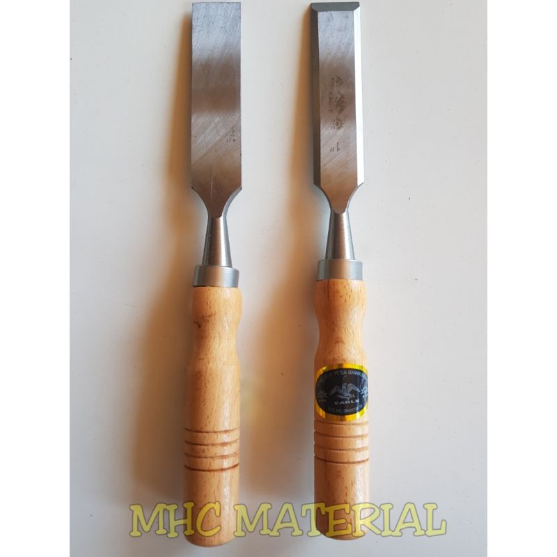 TATAH KAYU 1" CAP MATA / PAHAT KAYU CAP MATA 1" / TATA KAYU