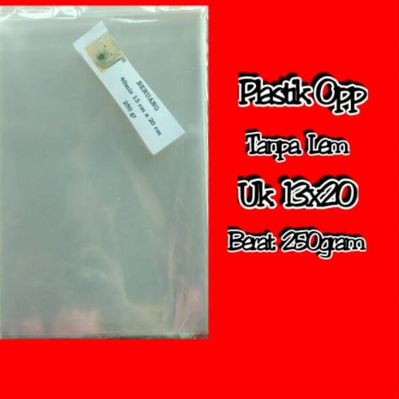 

⇻ Plastik opp tanpa lem 250 gram lebar 7-14 cm ♟