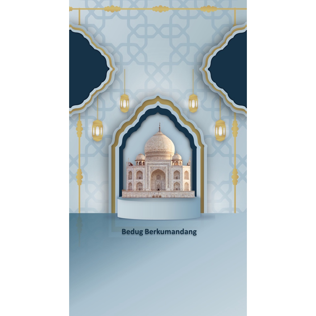 Video Animasi Ucapan Selamat Idul Fitri 1445 H - Kartu Lebaran Digital - Design #4