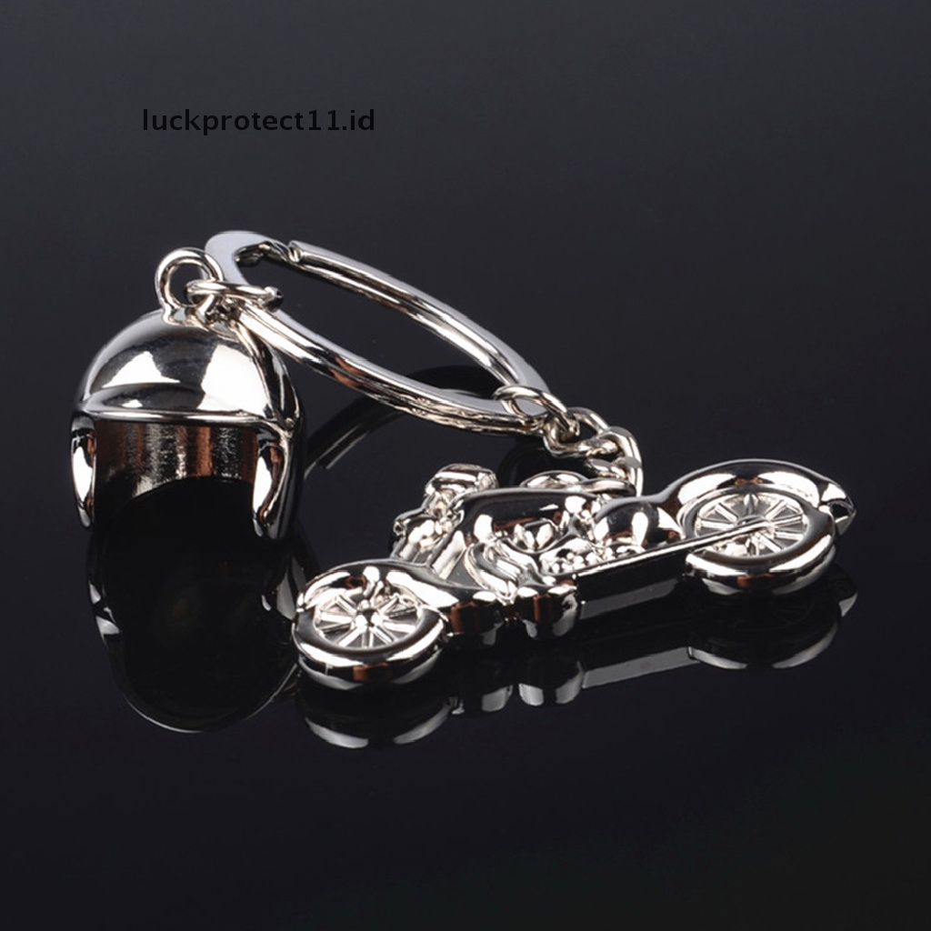 /Fashion Hot// Fashion// Motor Figure Key chain Metal Gantungan Kunci Mobil Gantungan Kunci Hadiah Pribadi Rantai.