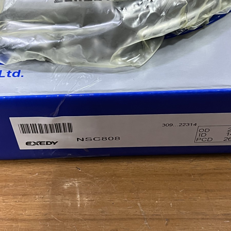 Dekrup Nissan Grand Livina 1.5 Exedy daikin original NSC-808 JP