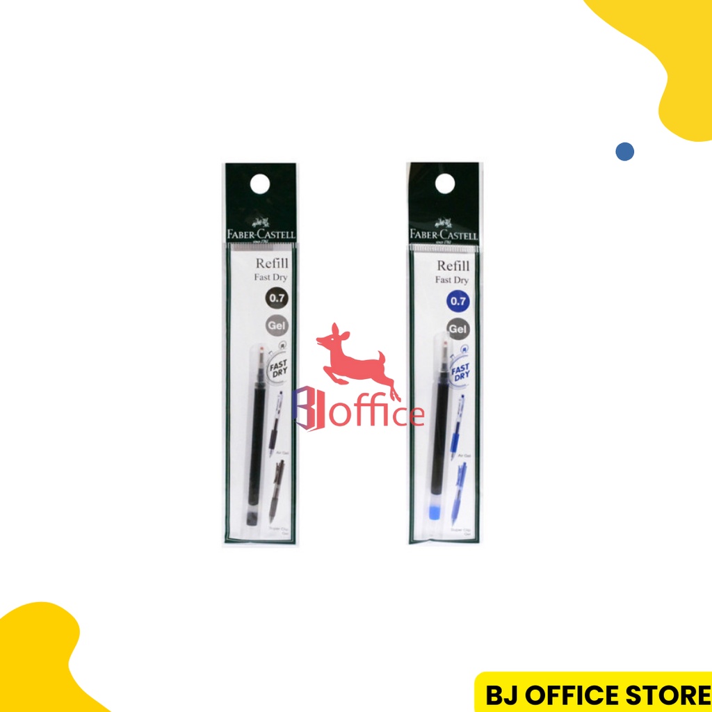 

Isi Pulpen Gel Fast Dry Faber Castell / Refill Ballpoint Gel Fast Dry