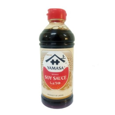 

Yamasa soy sauce / Kecap Asin 500 Ml