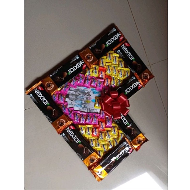 

Buket Love Nextar / Hampers/Kado Ulang Tahun/Kado Guru/Valentine