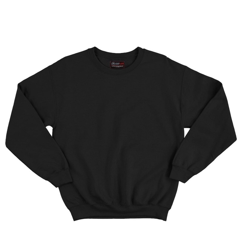 CREWNECK BASIC POLOS JUMBO/OVERSIZE PRIA WANITA