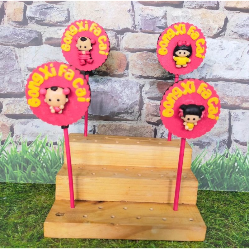 

Cokelat lolipop edisi imlek