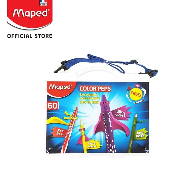 

Maped Extravagant 60 Colors