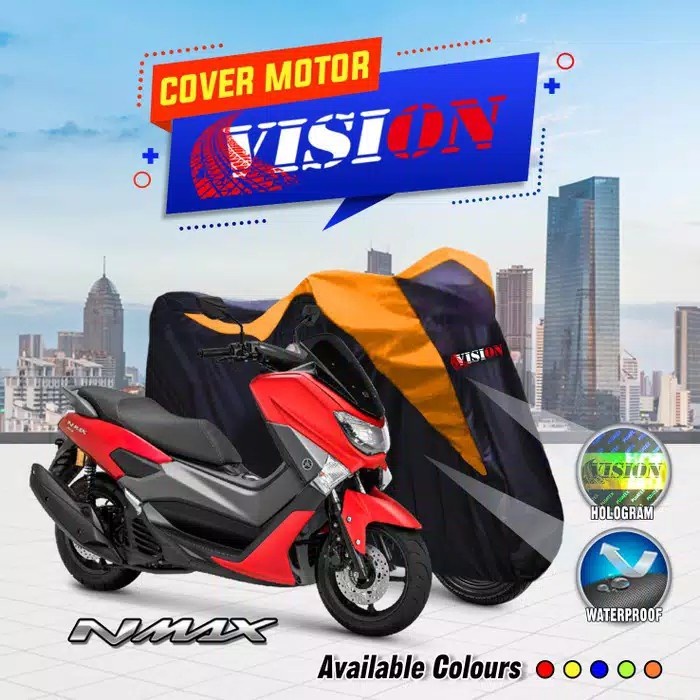 COVER PELINDUNG SELIMUT SARUNG MOTOR NMAX OUTDOOR WATERPROOF MURAH