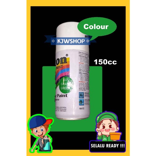 Diton Grass Green 837 150cc Diton Hijau Daun Cat Semprot Aerosol Paint 150cc Spray Pylox Green Pilox