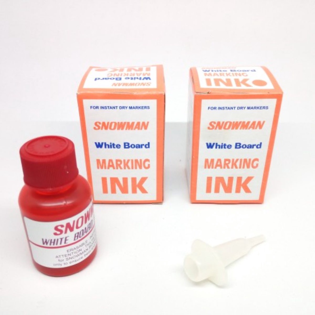 

SNOWMAN TINTA WB MERAH
