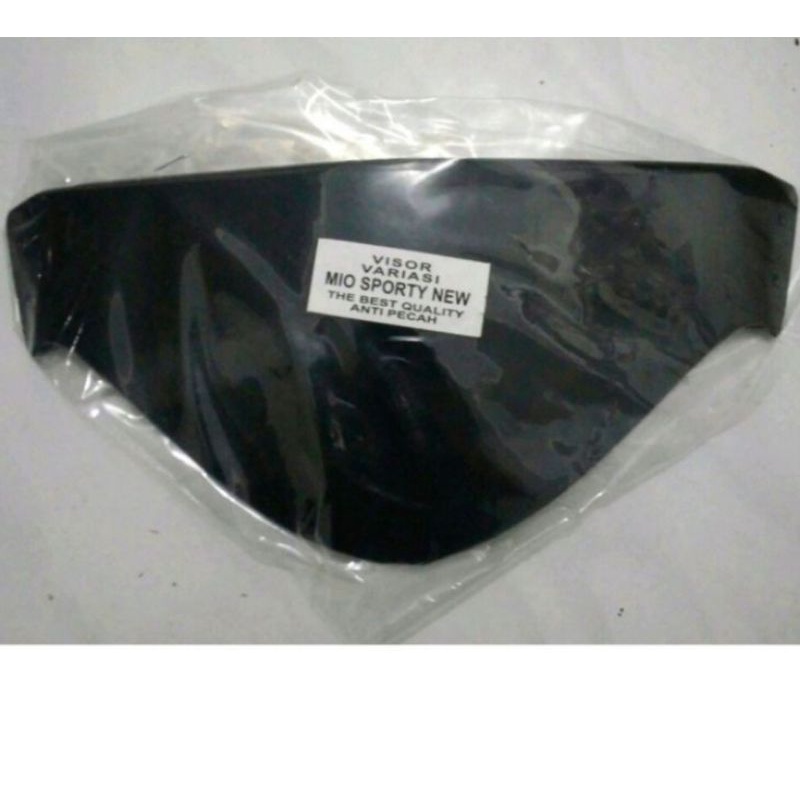 #visor #mio #hitam #sporty #aksesoris #variasi #sepeda #motor
