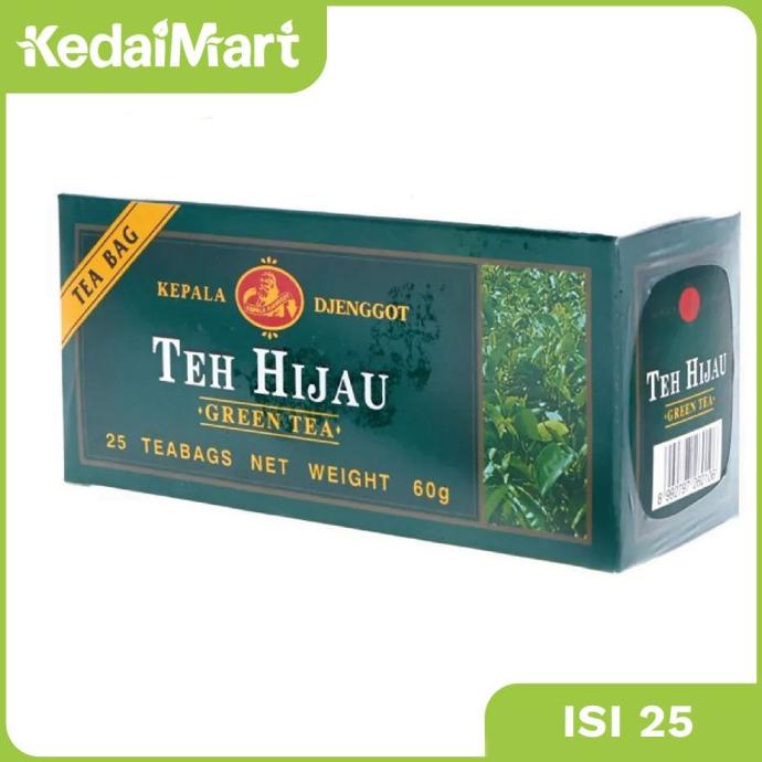 

Teh Celup Hijau Cap Kepala Jenggot Isi 25