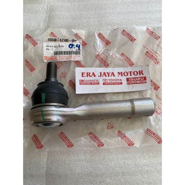 Tie rod sigra calya original