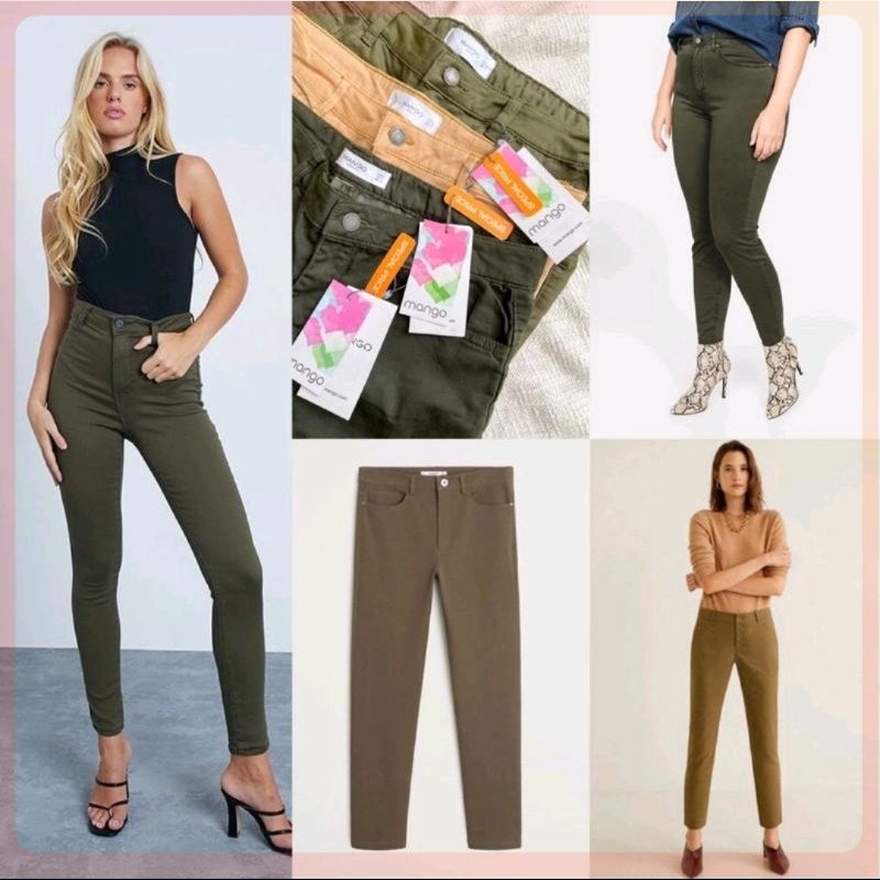 Mango Soft Skinny Jeans