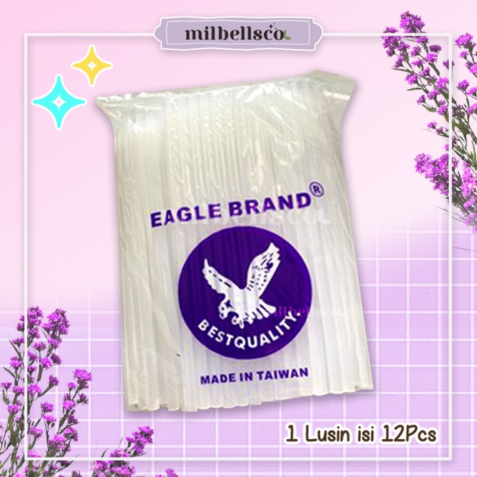 

Lem Bakar Lusinan - Glue Gun Stick - Lem Kerajinan Tangan Lem Bakar